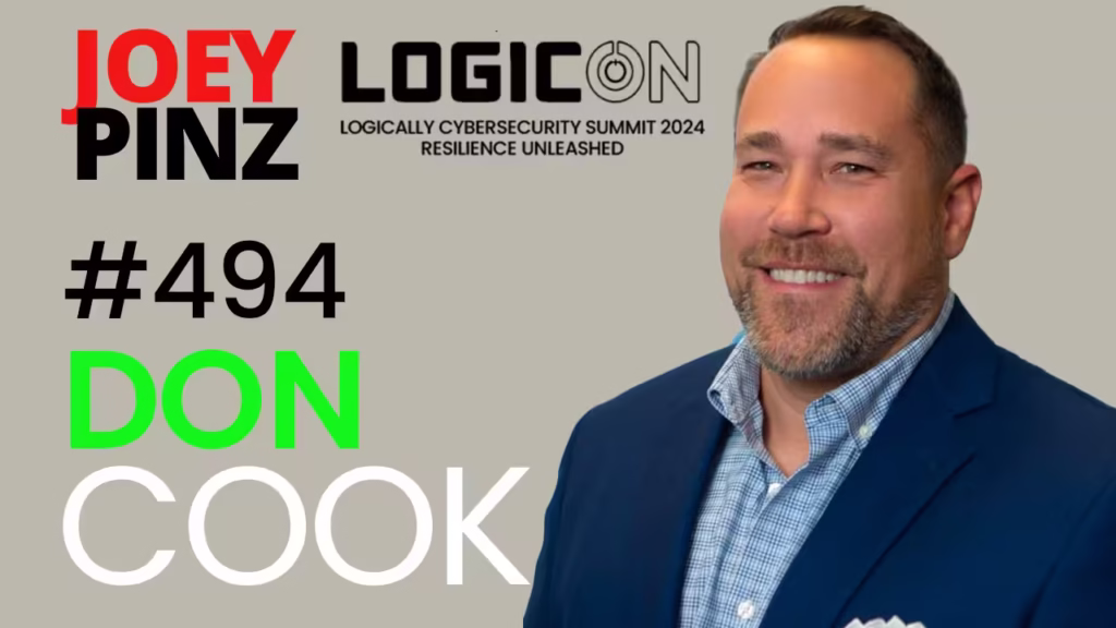 #494 LogicOn: Tech Leadership Unpacked: Don Cook at LogicCon