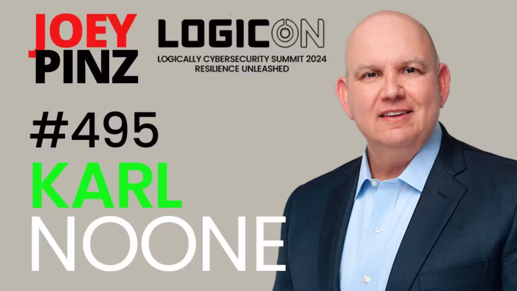 #495 LogicOn: Financial Insights for MSP Success: Karl Noone Speaks