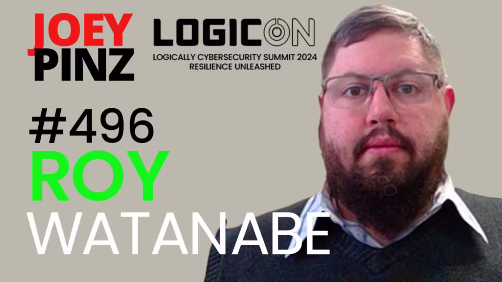 #496 LogicOn: Growing Leadership in Non-Profit IT: Roy Watanabe at LogicCon