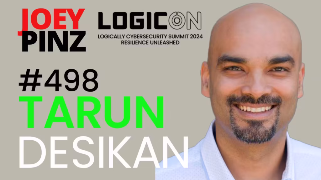 #498 LogicOn: From Startup to SonicWall: Tarun Desikan’s Security Innovations