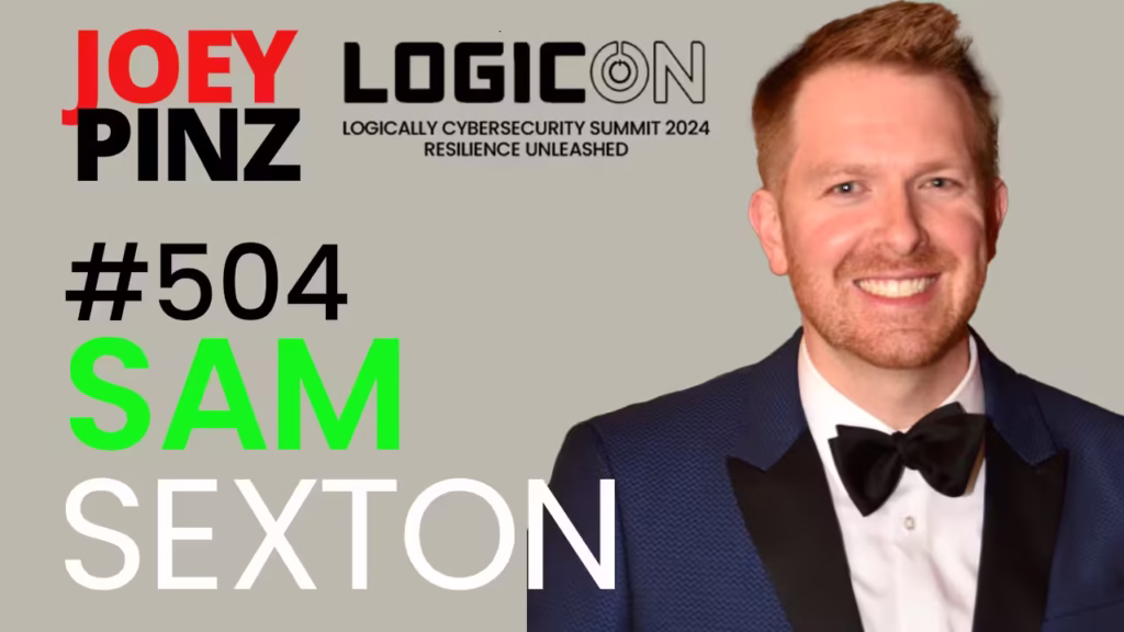 #504 LogicOn: IT Innovation and Problem-Solving with Sam Sexton