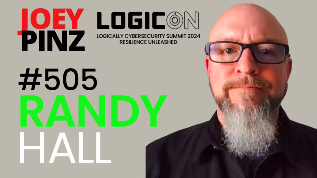 #505 LogicOn: Leading with Music and Business: Randy Hall at LogicCon