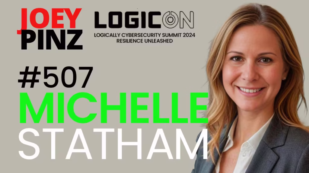#507 LogicOn:Securing the Future with Technology Education: Michelle Statham at LogicCon