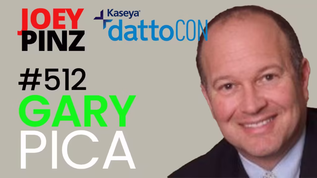 #512 Gary Pica: The Power of Mature Operations: MSP Growth Secrets