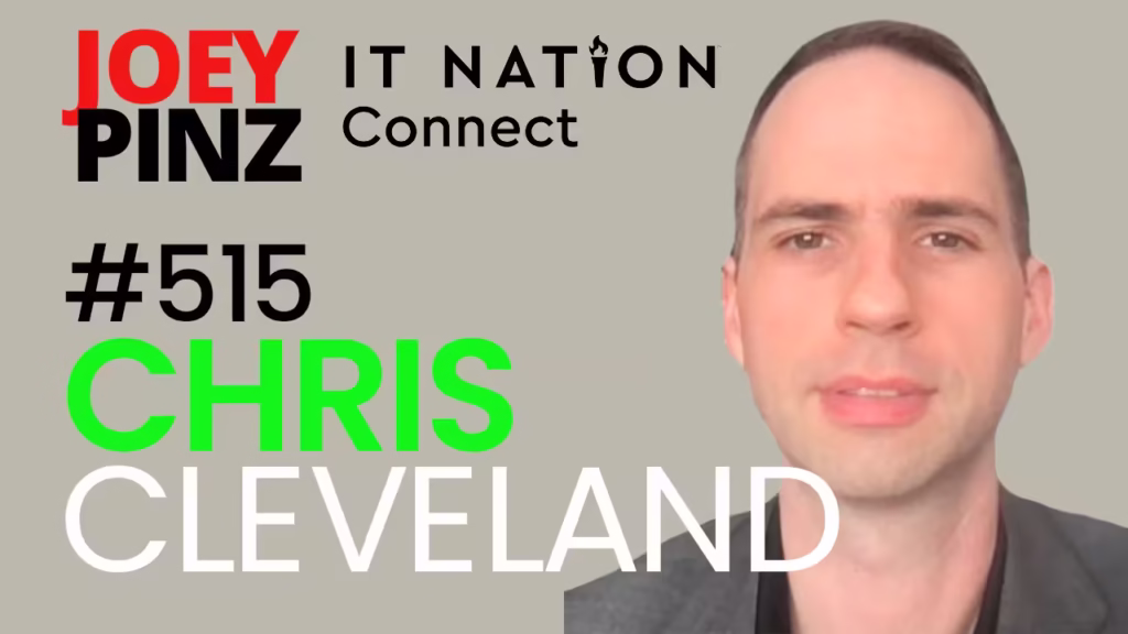 #515 ITNation Chris Cleveland Beyond Email: MSPs’ New Frontline Against Phishing