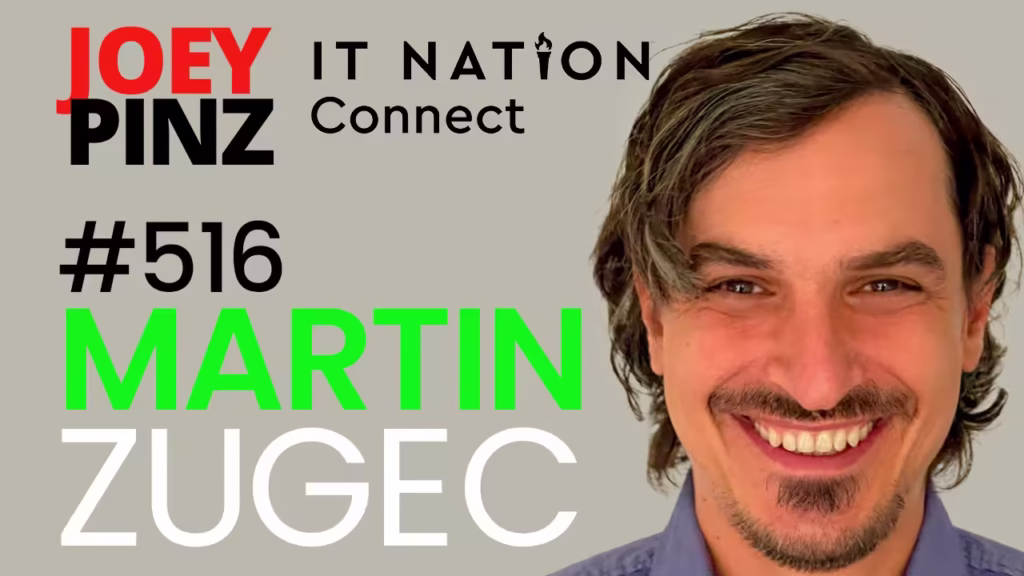 #516 ITNation: Martin Zugec – Inside the Cybercrime World: Ransomware and Its Ecosystem