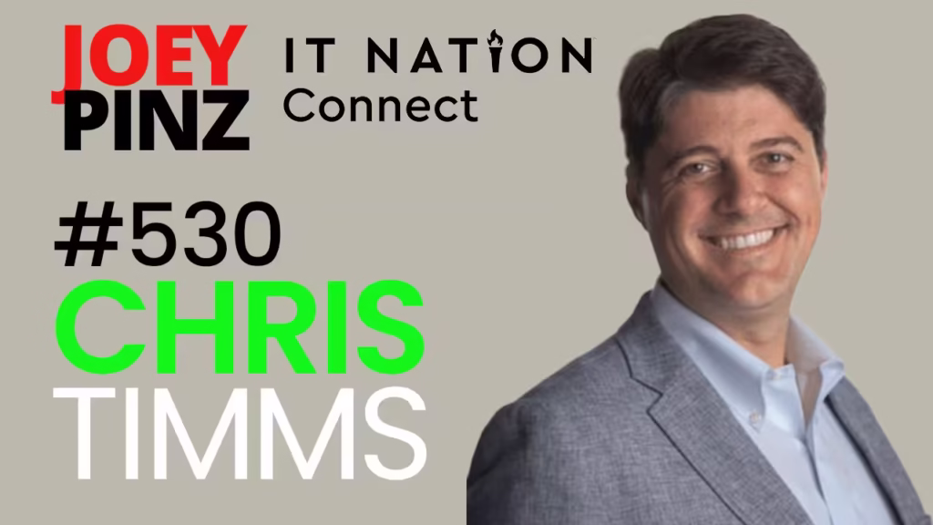 #530 ITNation: Chris Timms – Discipline, Growth, and Legacy: A Journey with Chris Timms