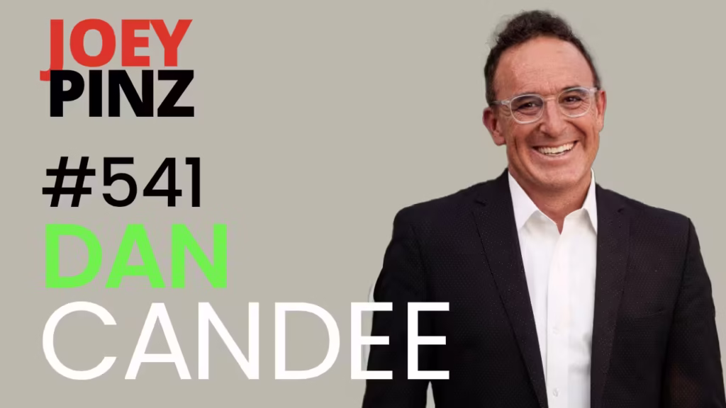 #541 Dan Candee: Love + Performance: The Formula for Success